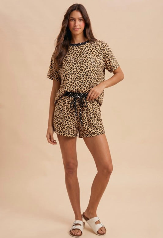 Spotted Lounge Set