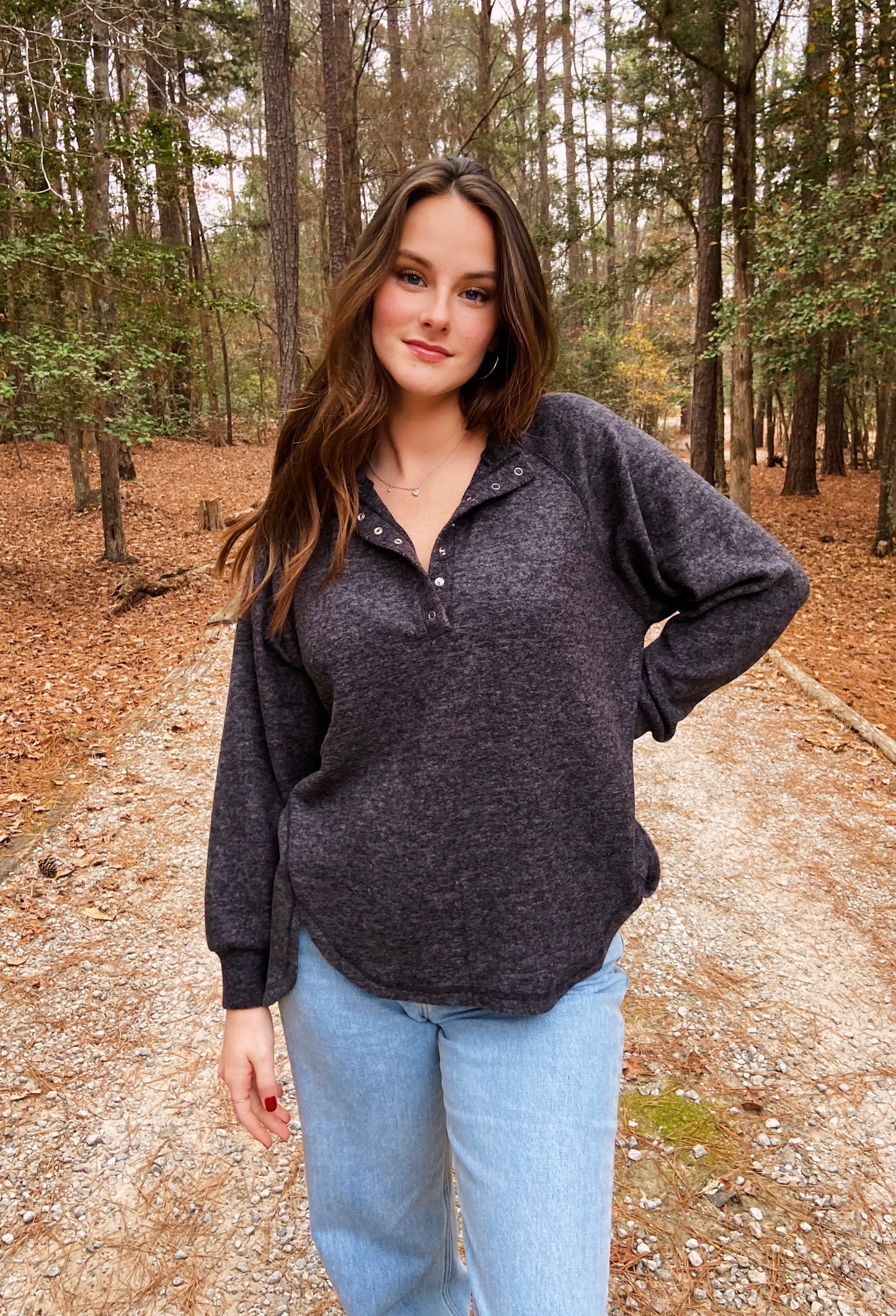 Airy Sweater - Black