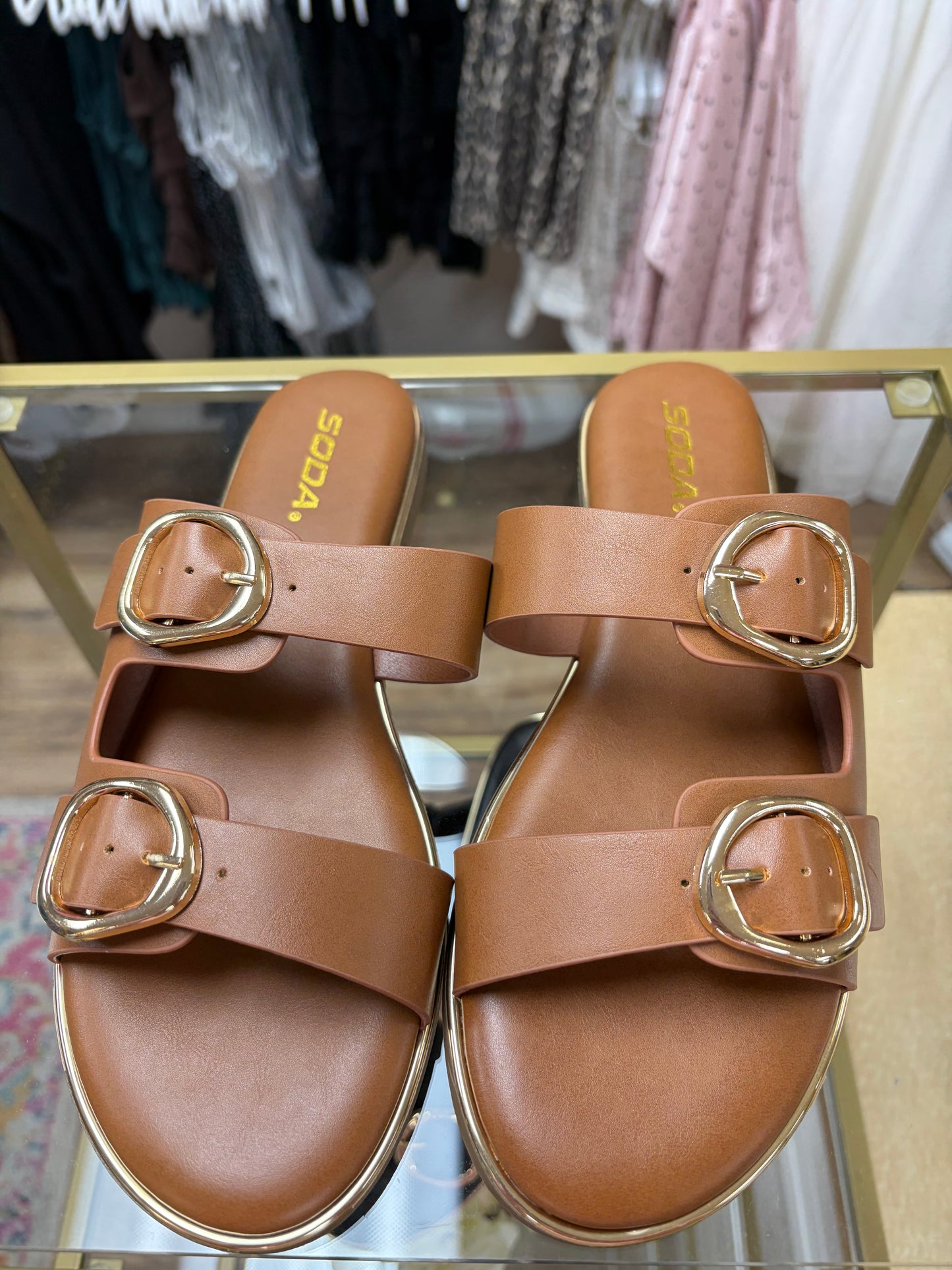 Maribel Sandal - Tan