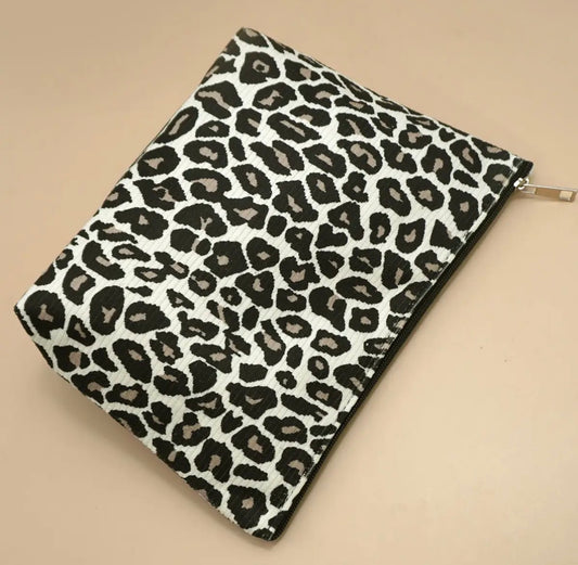 Leopard Makeup Bag