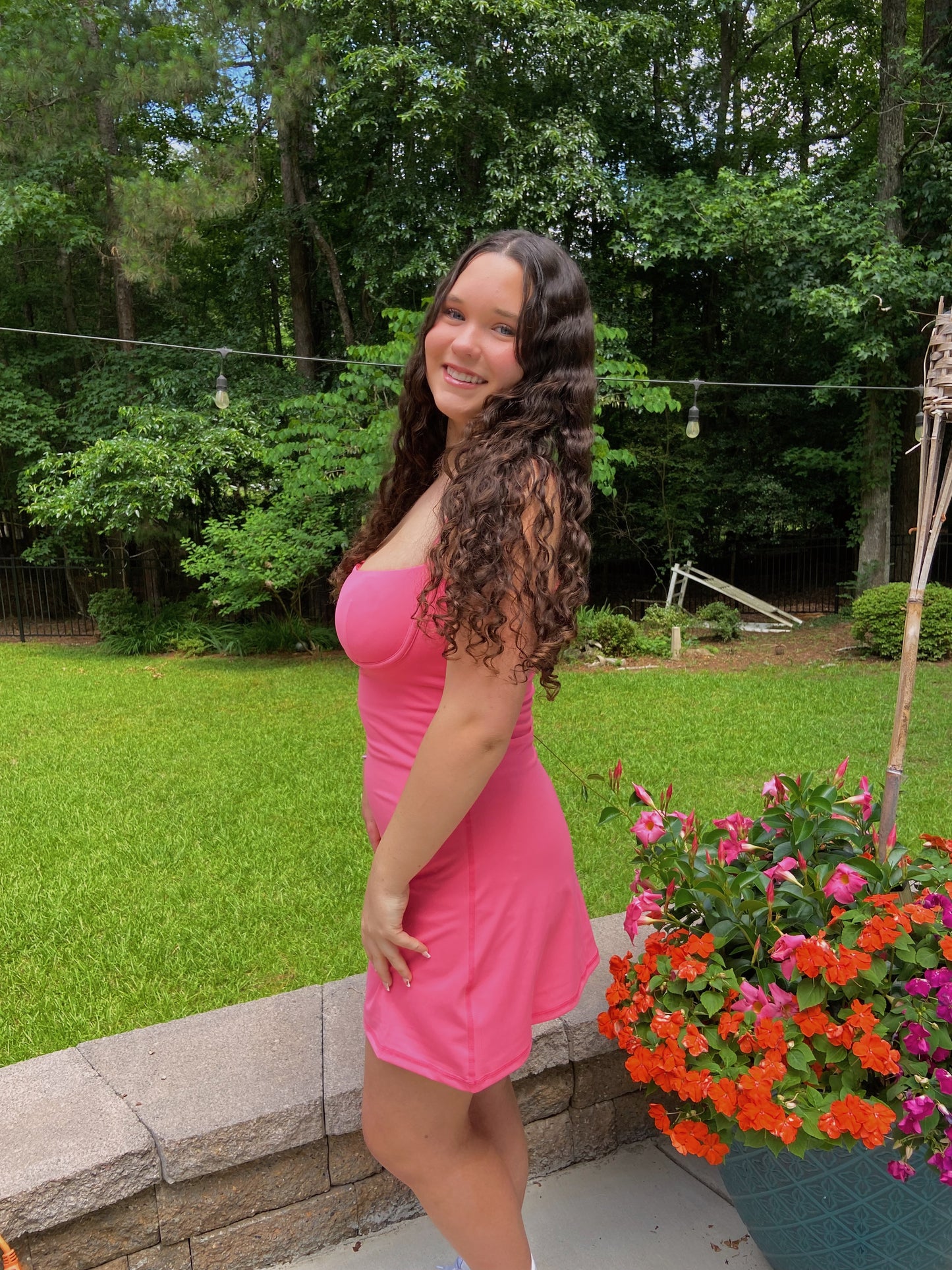 1 LARGE LEFT | Lana Dress - Pink