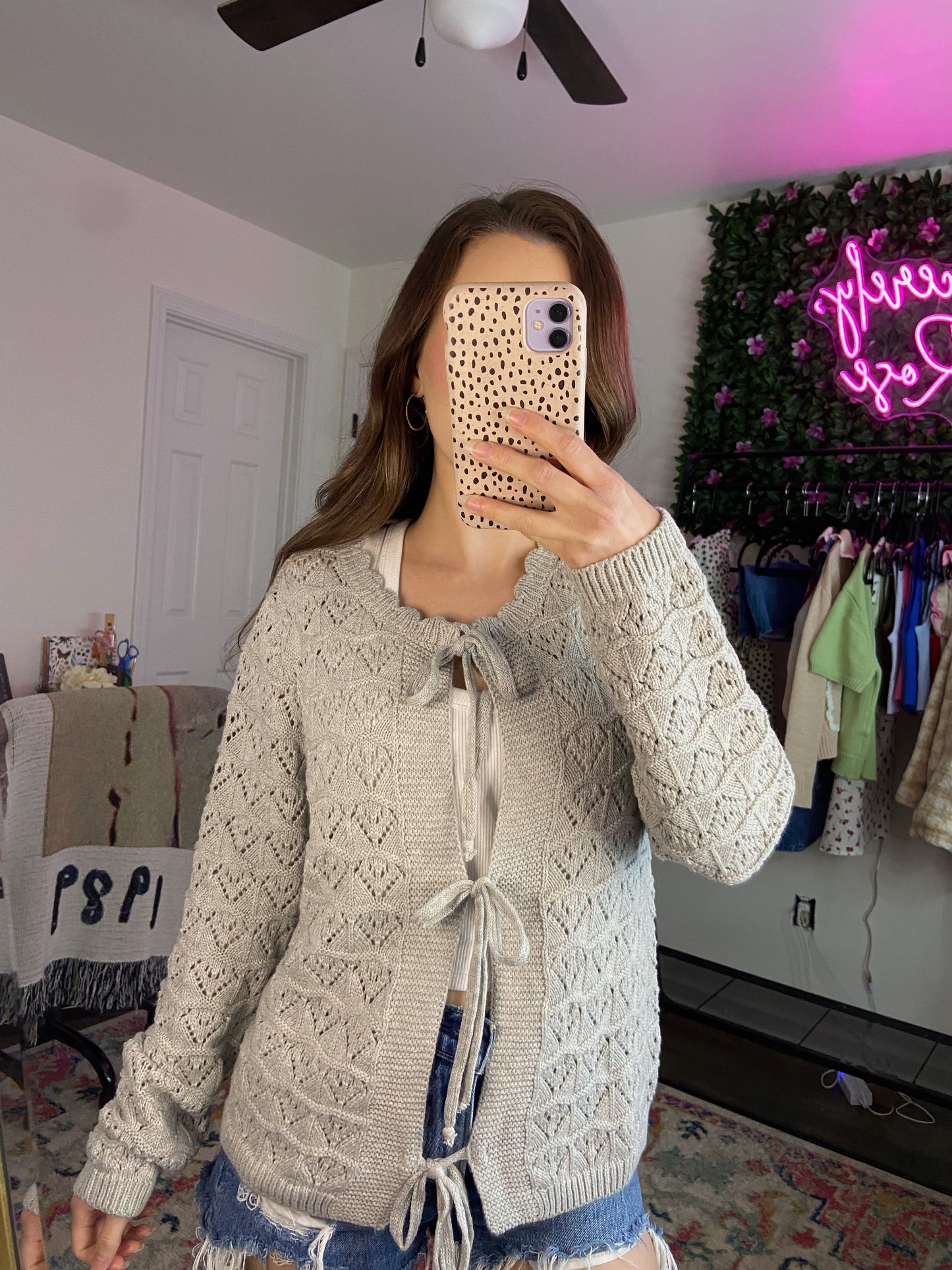 Ally Cardigan