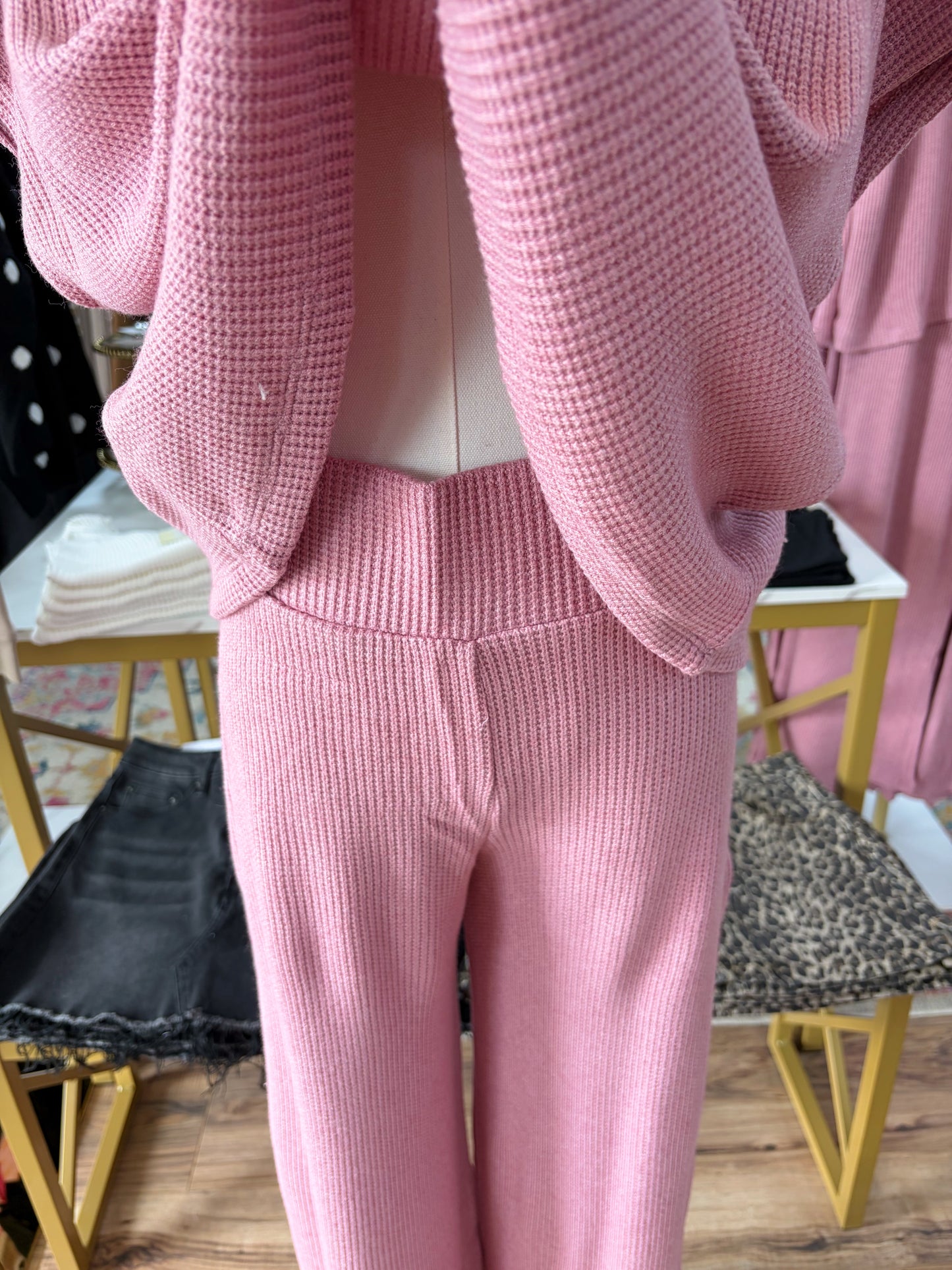 Blakely Lounge Set - Rose