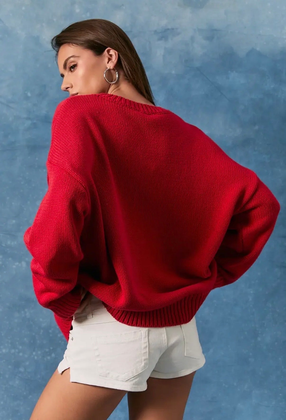 USA Knit Sweater