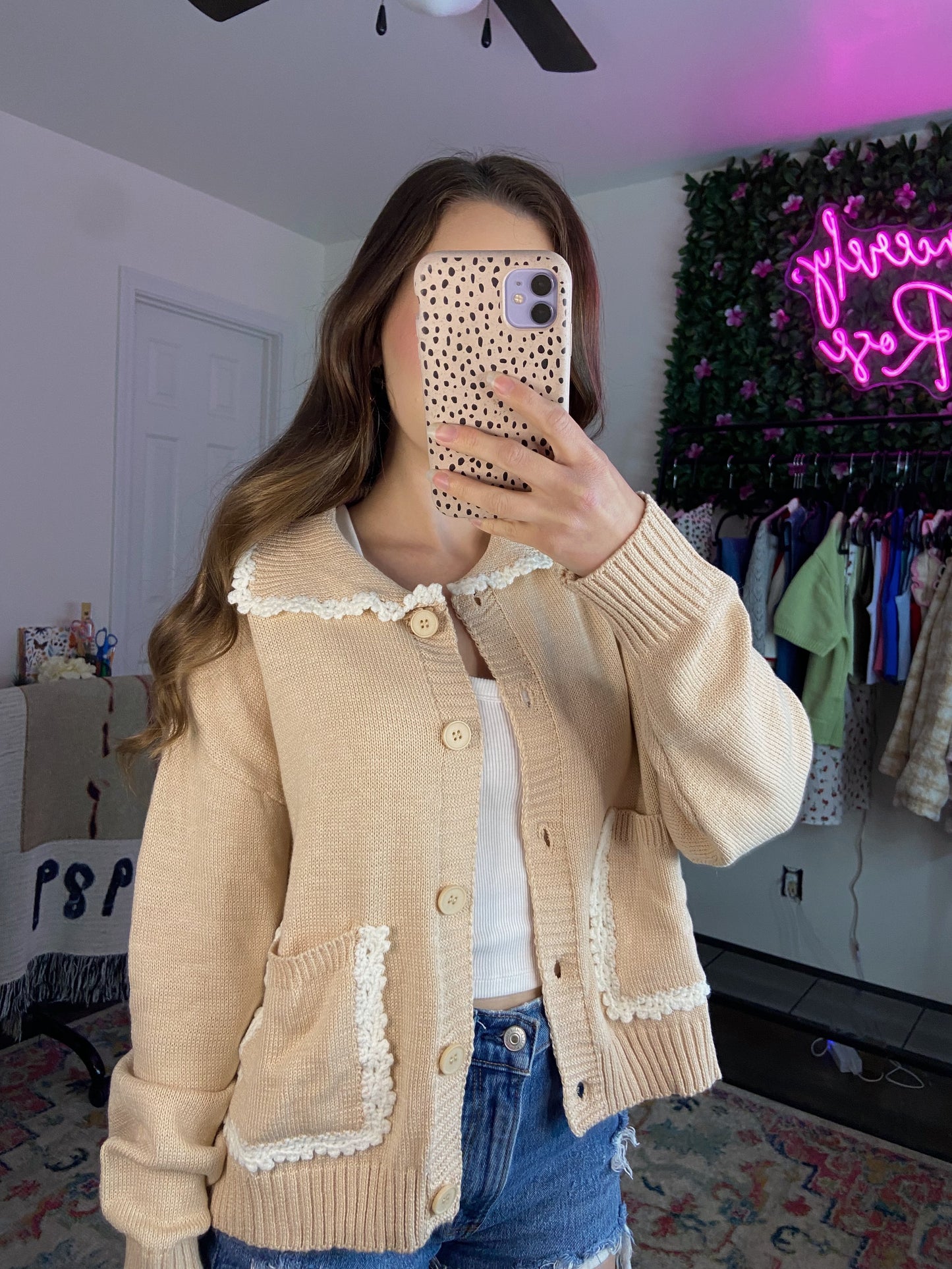 S & M LEFT | Estelle Cardigan