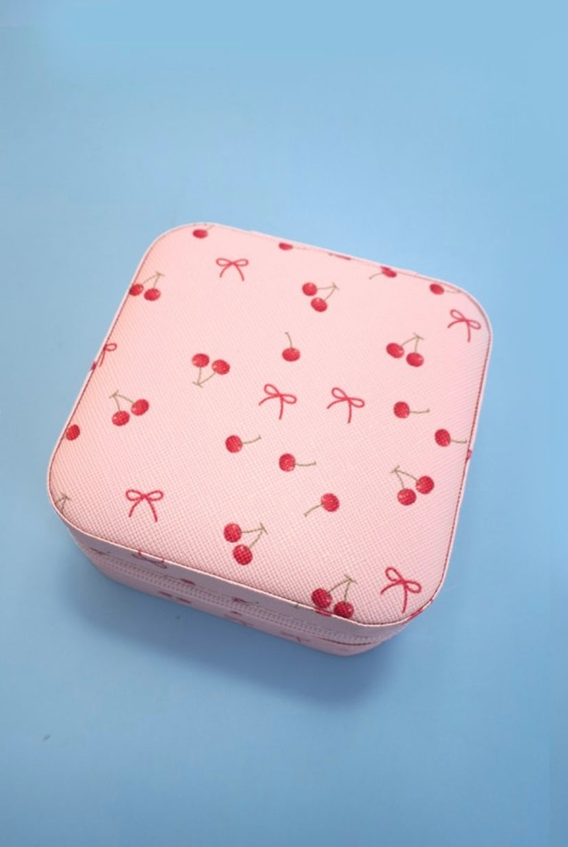 Cherry Jewelry Case