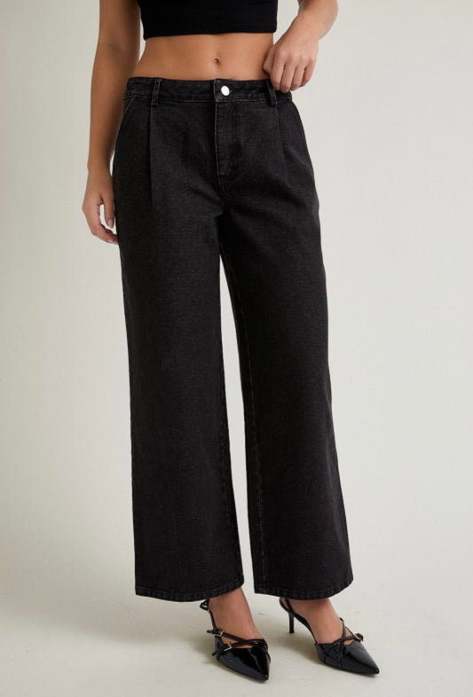 Midnight Straight Jean