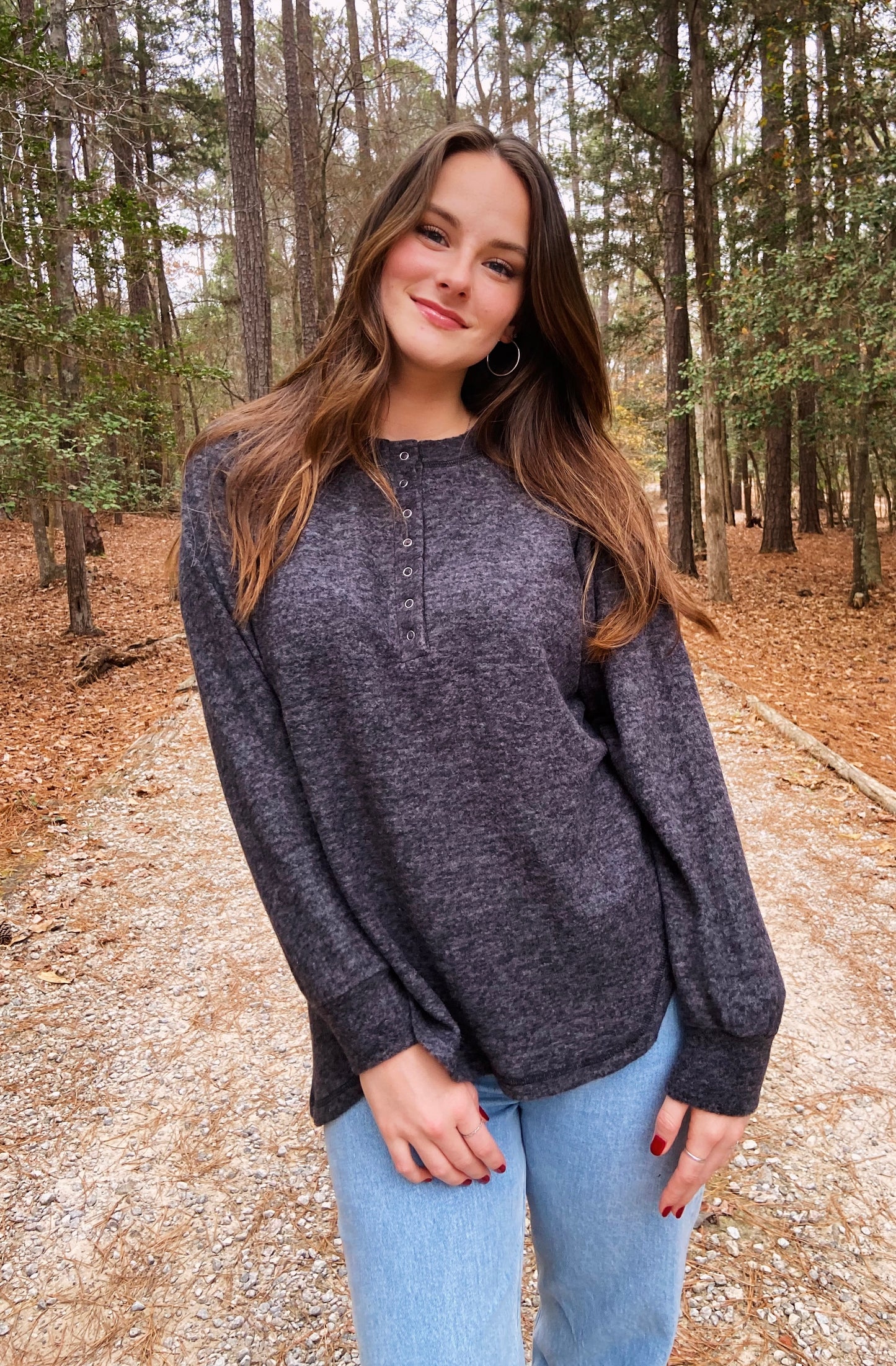 Airy Sweater - Black