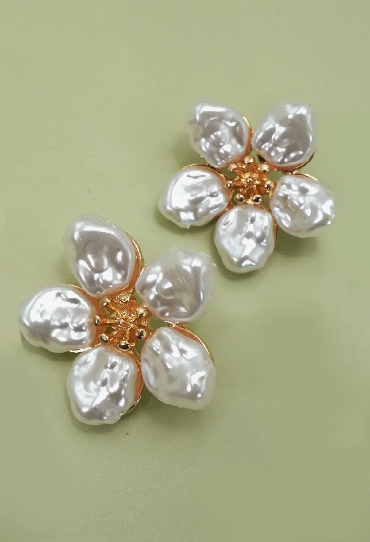 Flower Stud Earrings