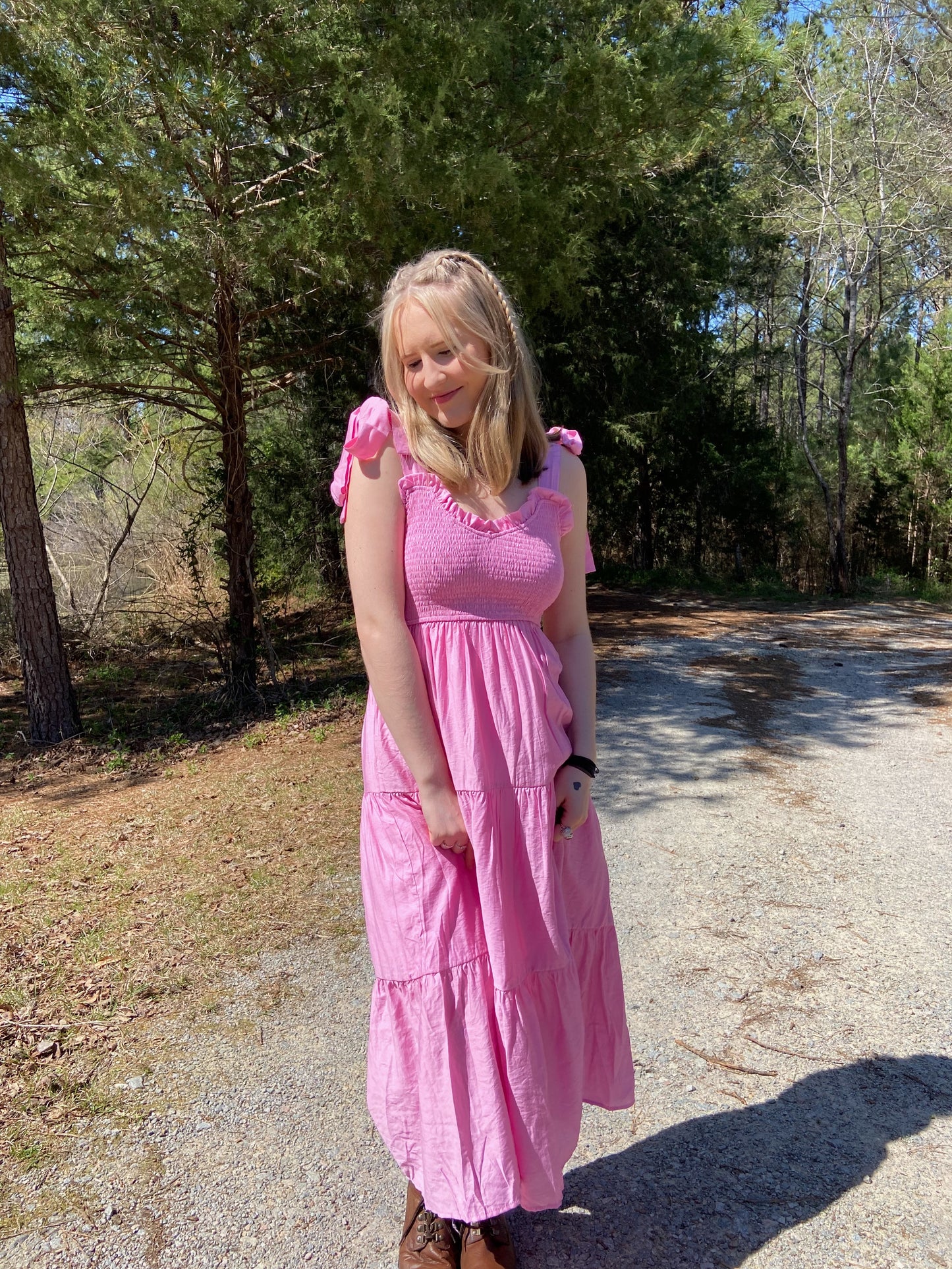 Sunday Best Dress - Pink