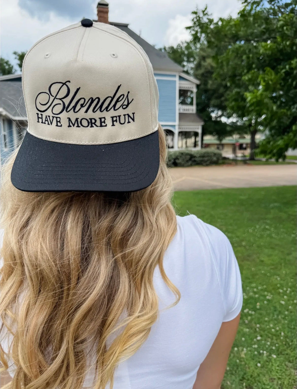 Blondes Have More Fun Hat