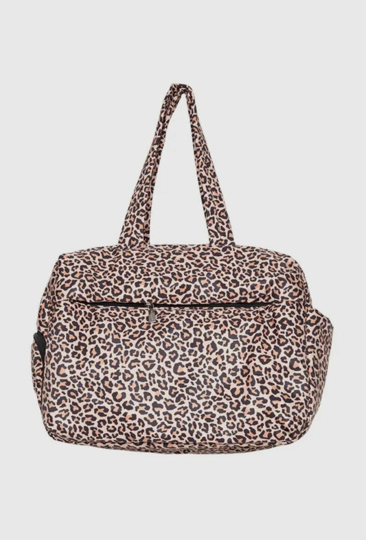 Leopard Overnight Bag