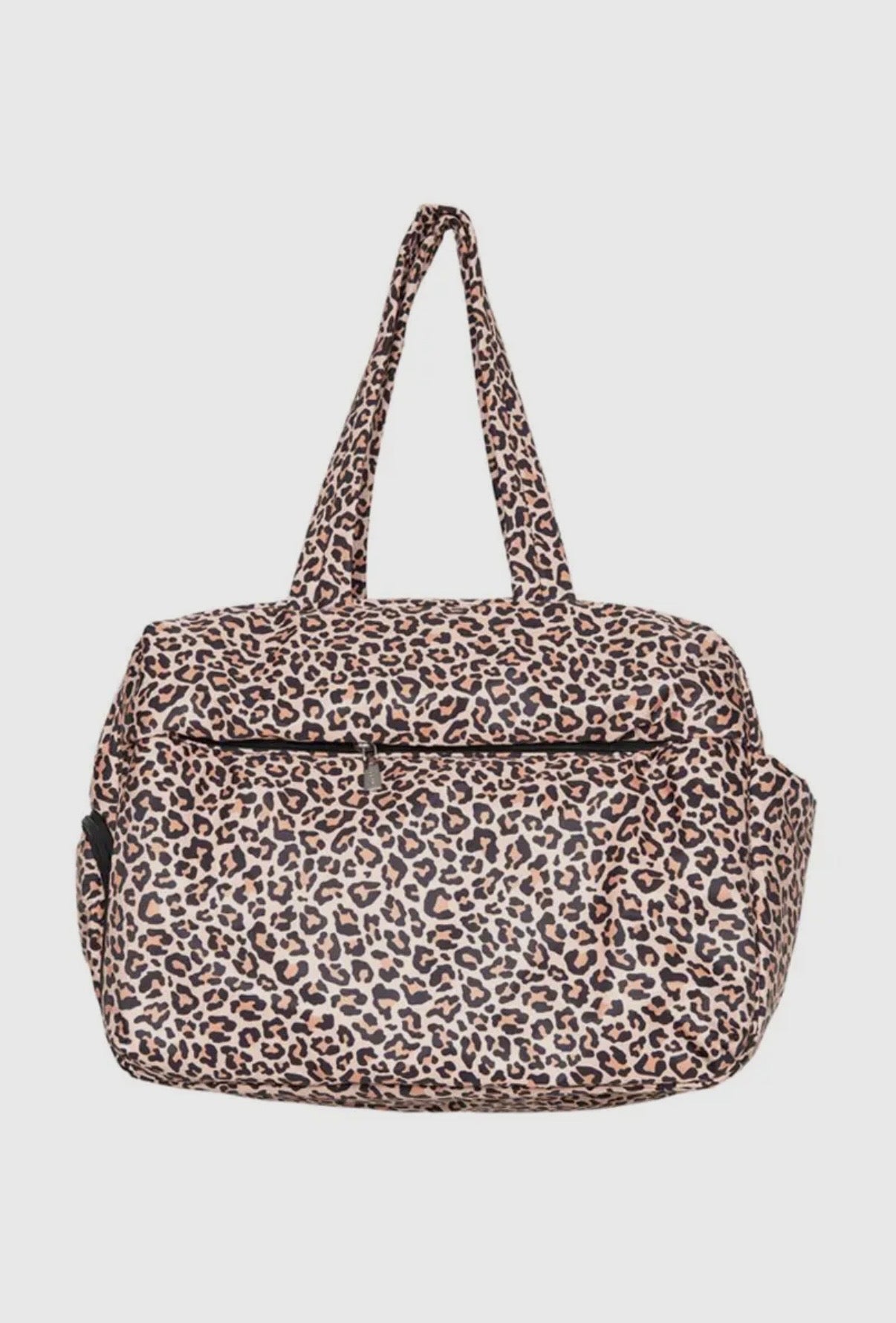 Leopard Overnight Bag