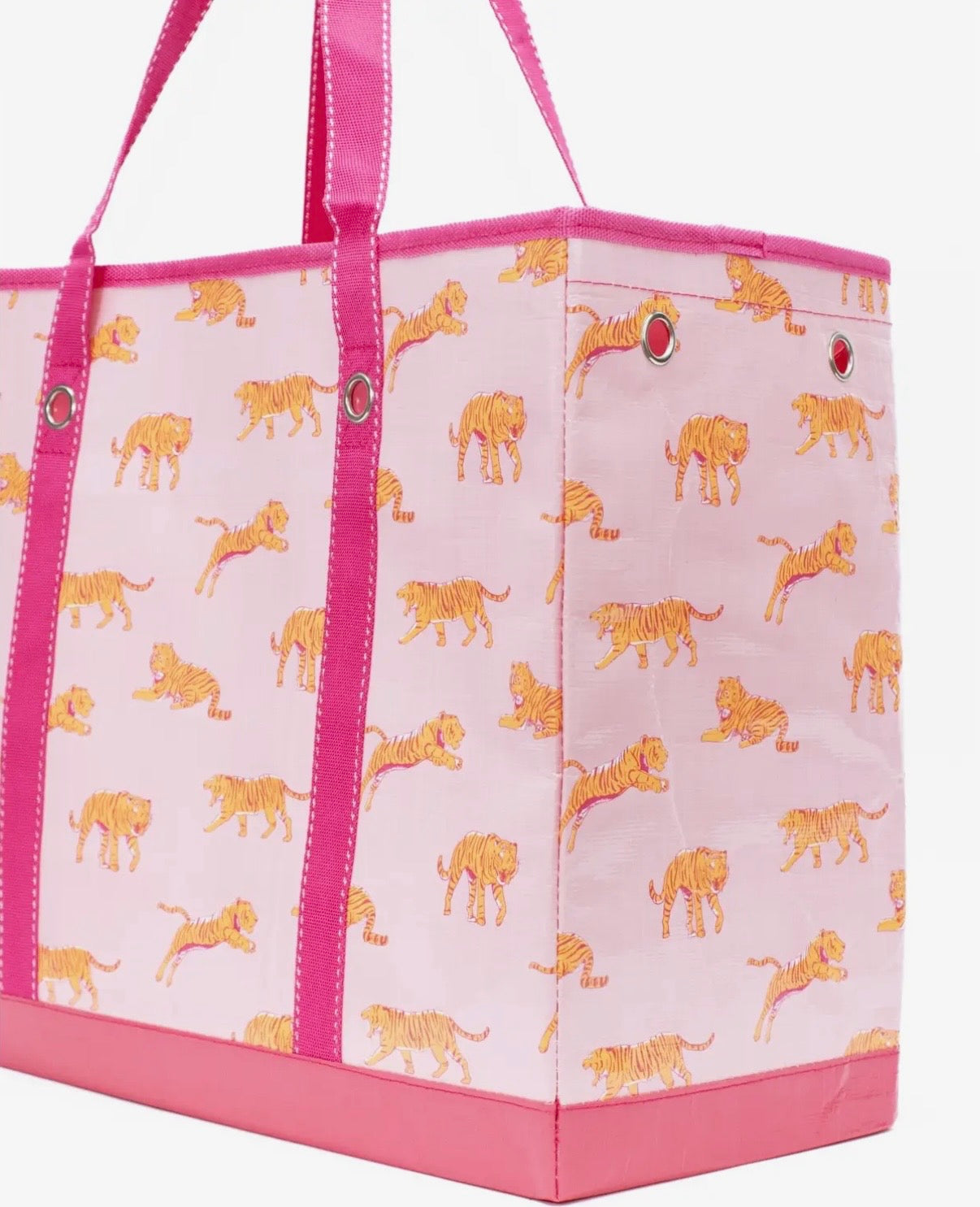 Pink Tiger Tote Bag