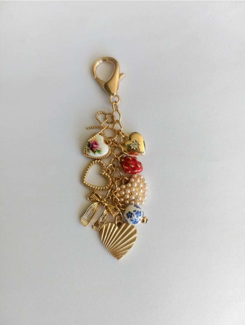Love Letter Bag Charm