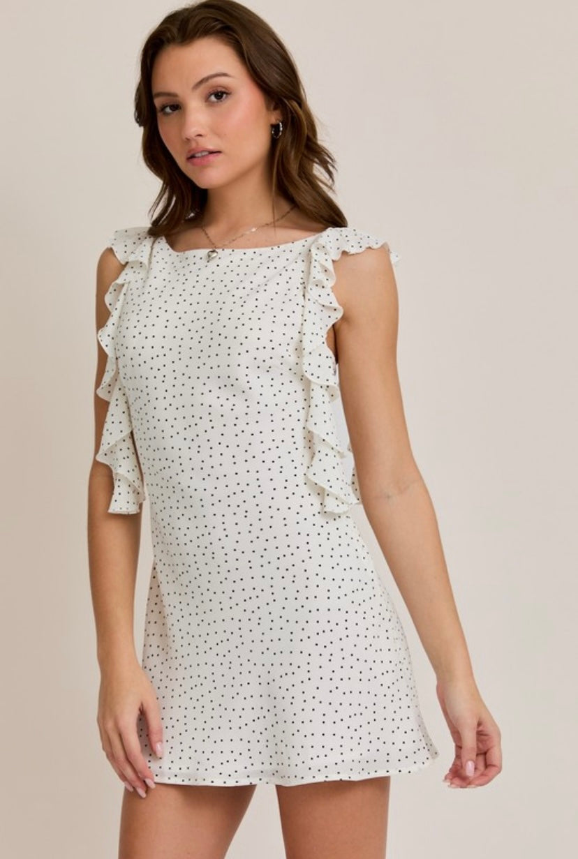 Presley Polka Dot Mini Dress