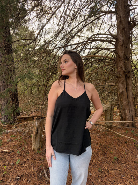 Ella Top - Black