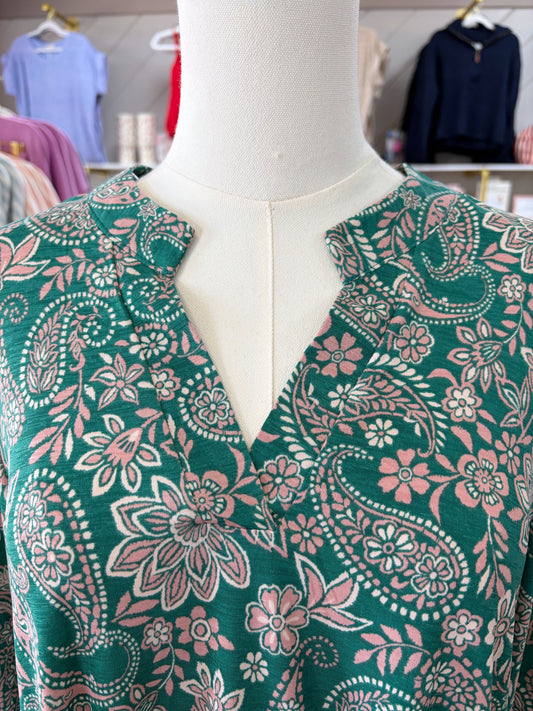 Evergreen Blouse