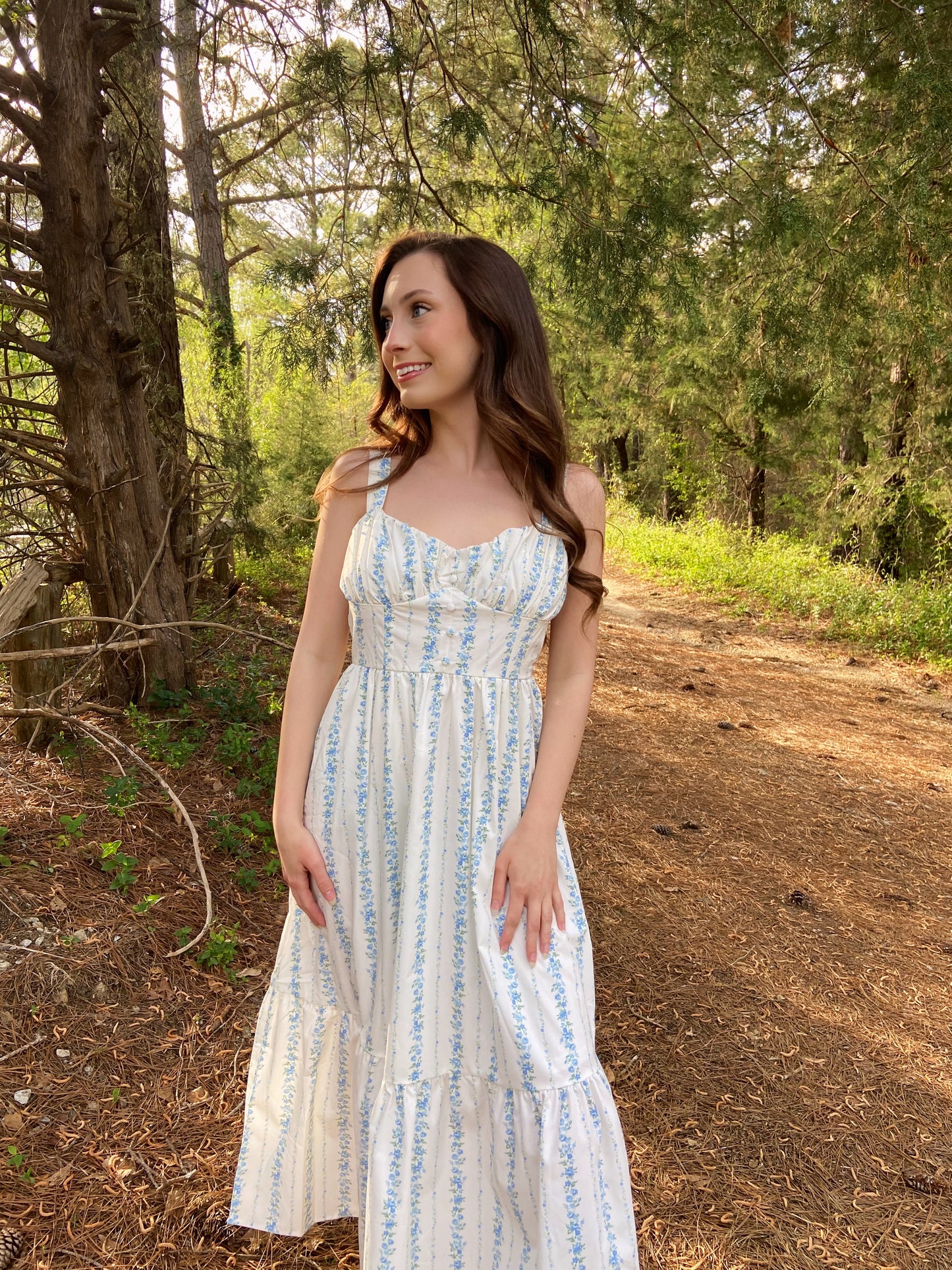 Lillie Floral Maxi Dress
