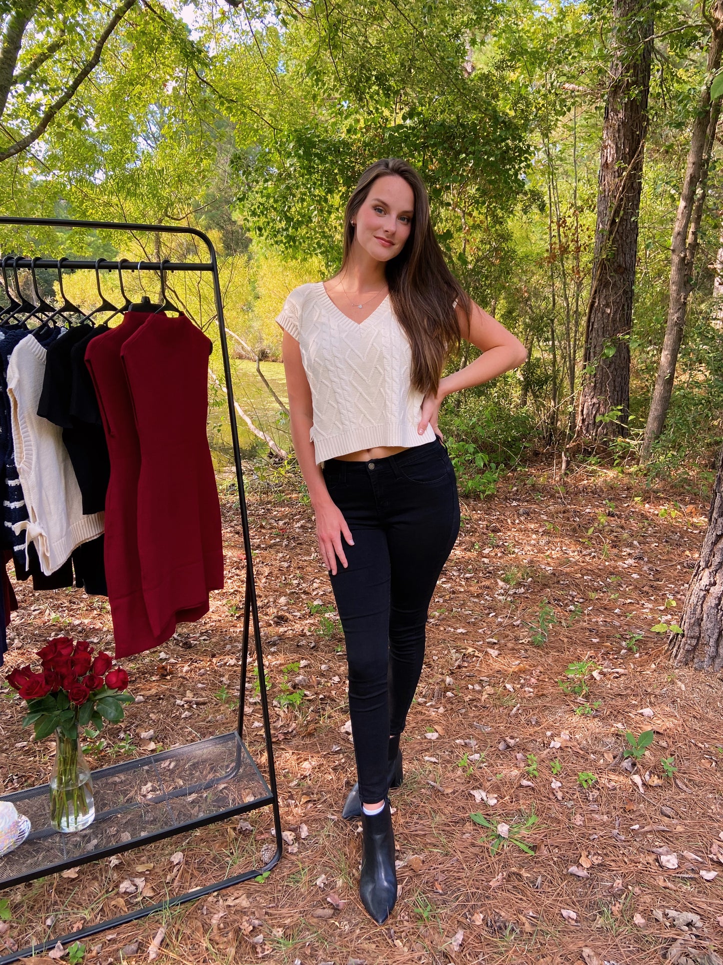 Delaney Sweater Vest