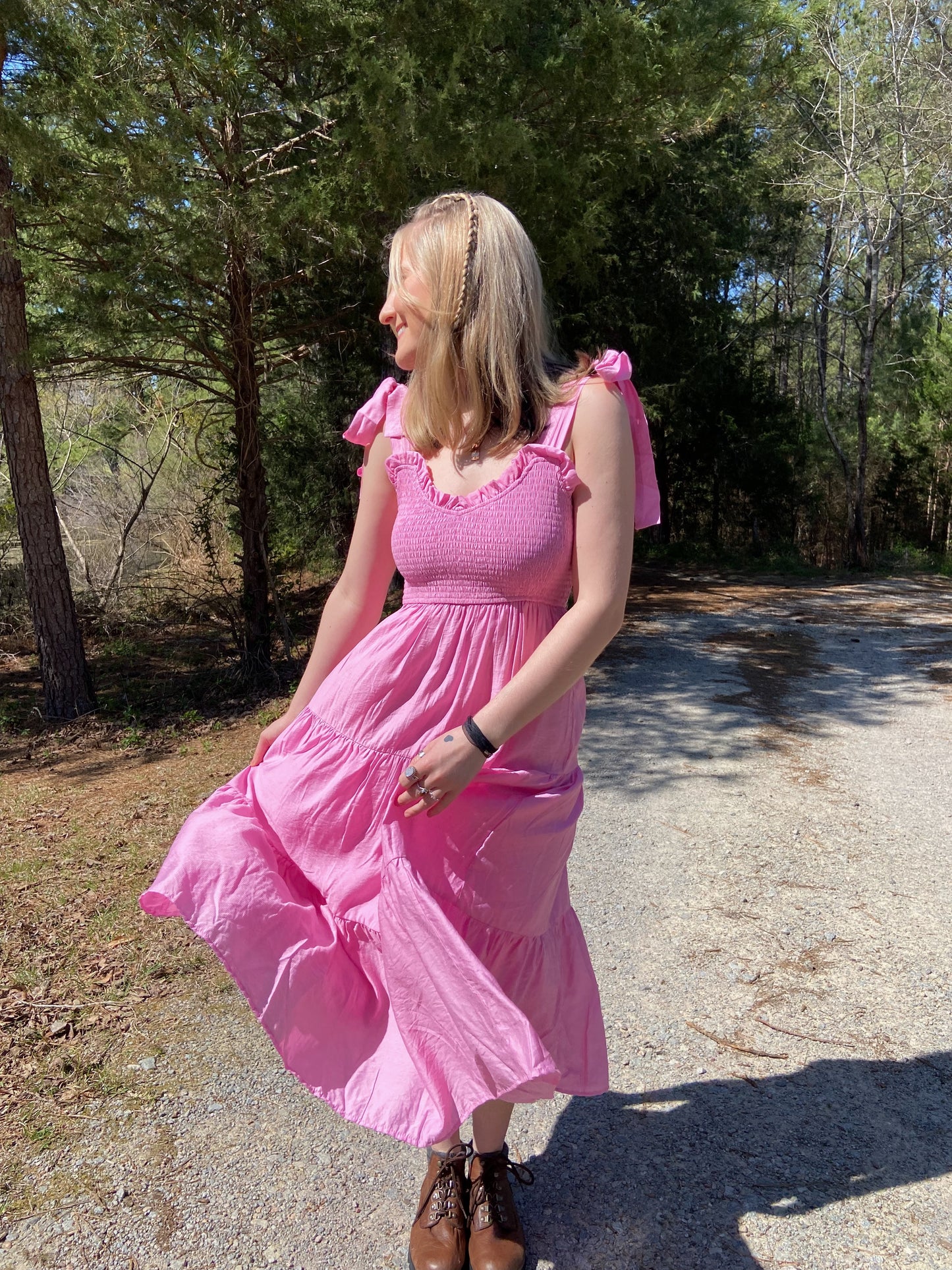 Sunday Best Dress - Pink