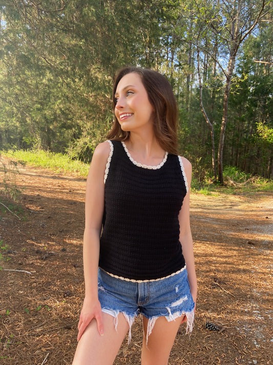 LARGE LEFT | Bailey Knit Top