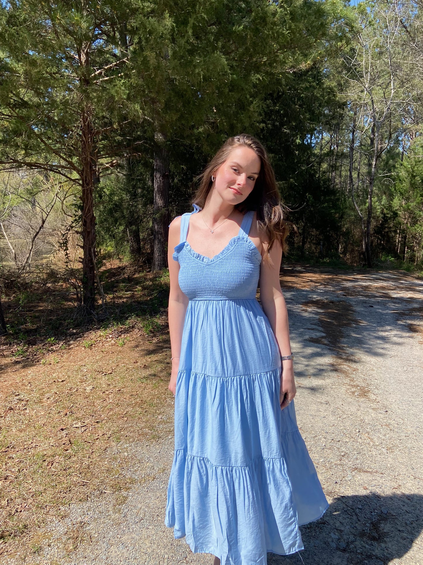 Sunday Best Dress - Light Blue