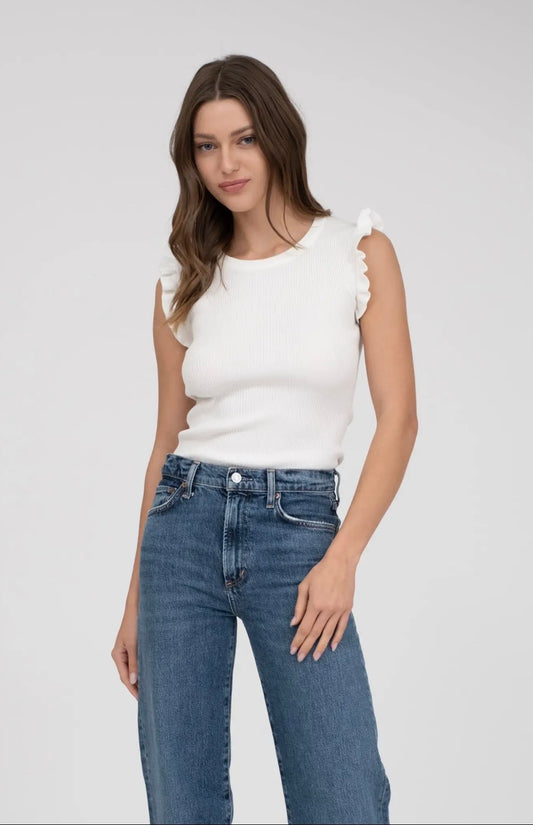 Everly Ruffle Top