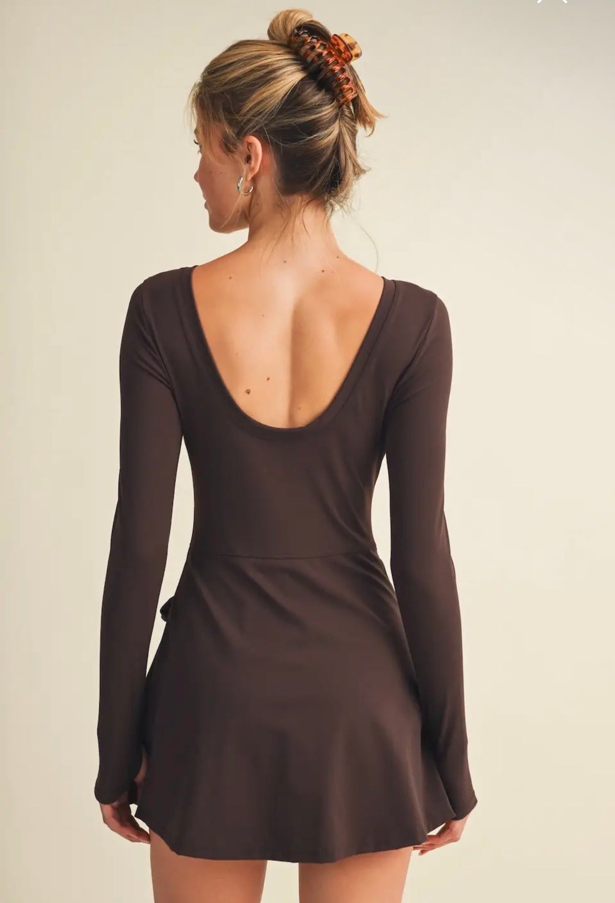 Mocha Muse Dress
