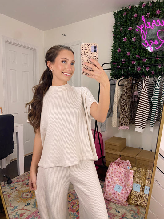 Blakely Lounge Set - Sand Beige