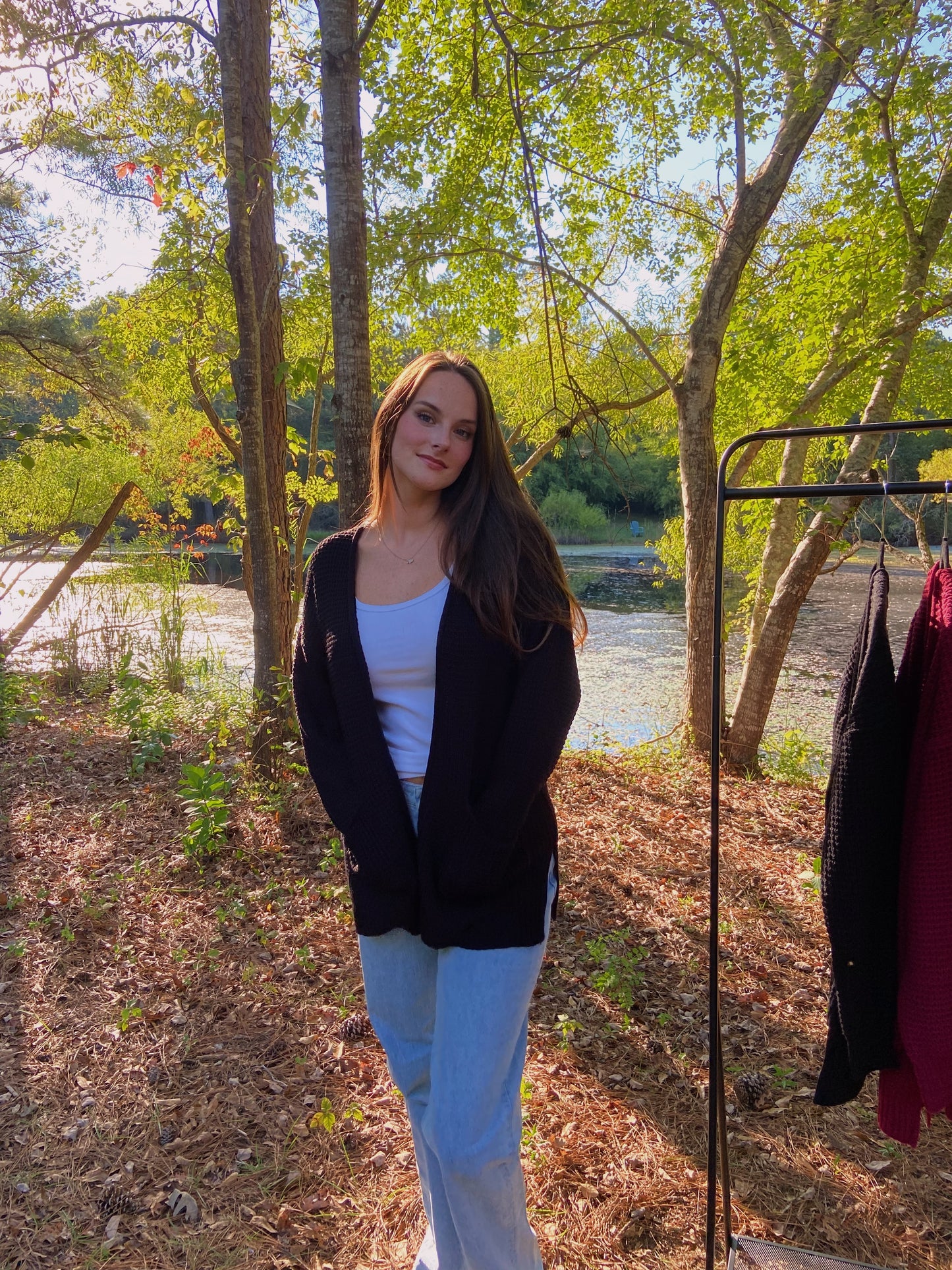 The Londyn Cardigan - Black
