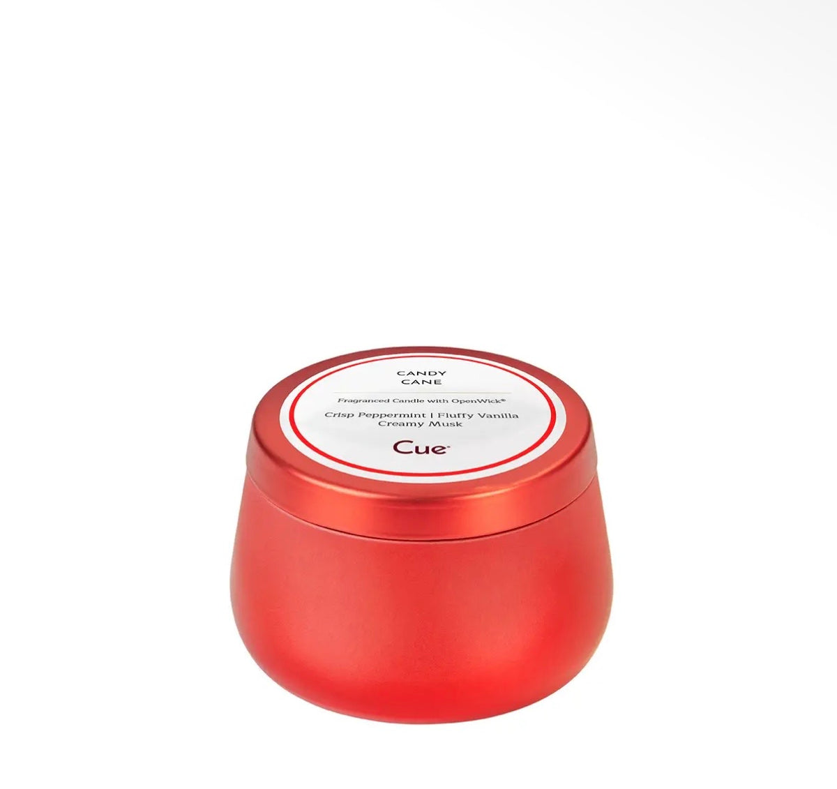Candy Cane Candle
