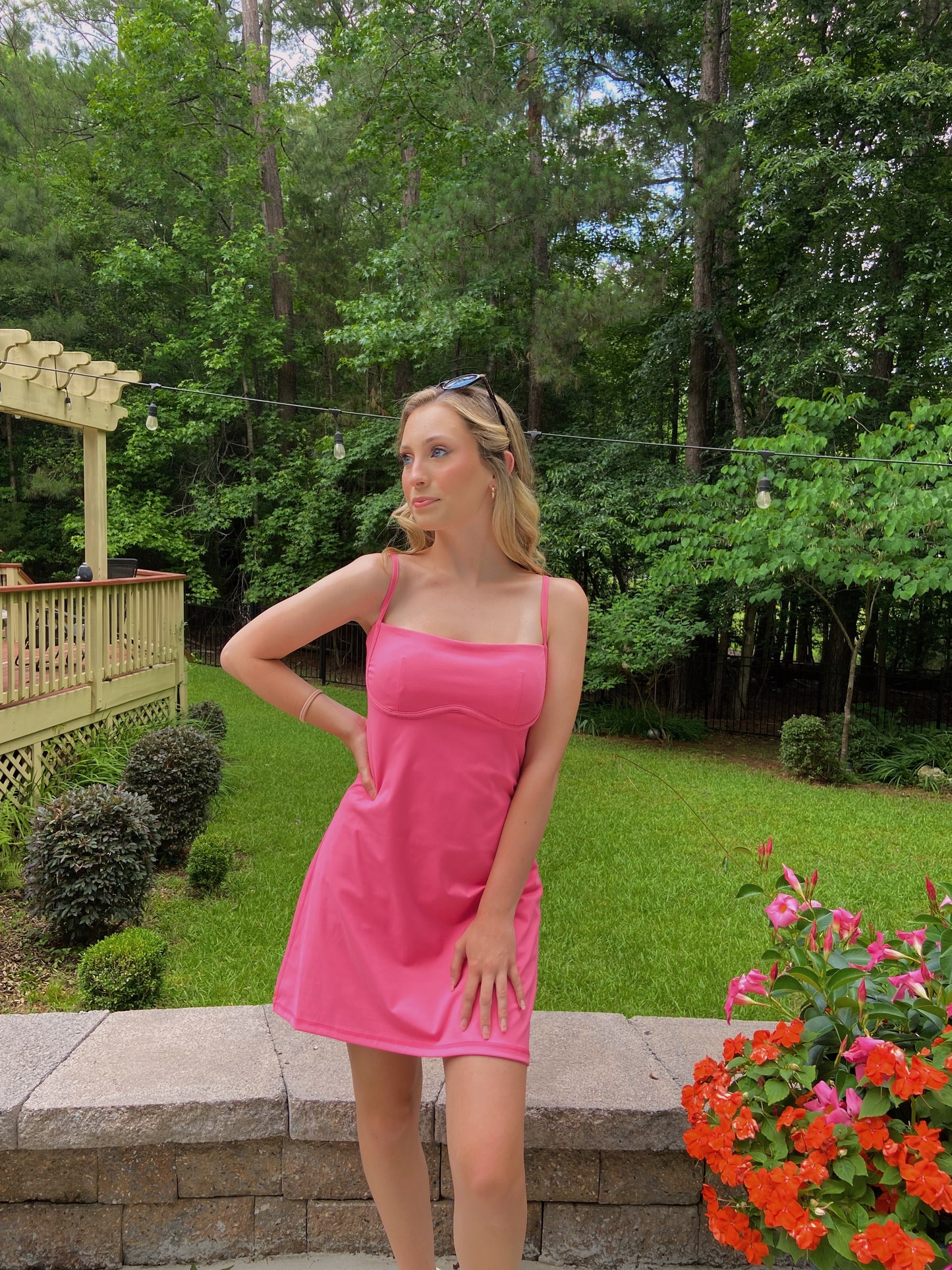 1 LARGE LEFT | Lana Dress - Pink