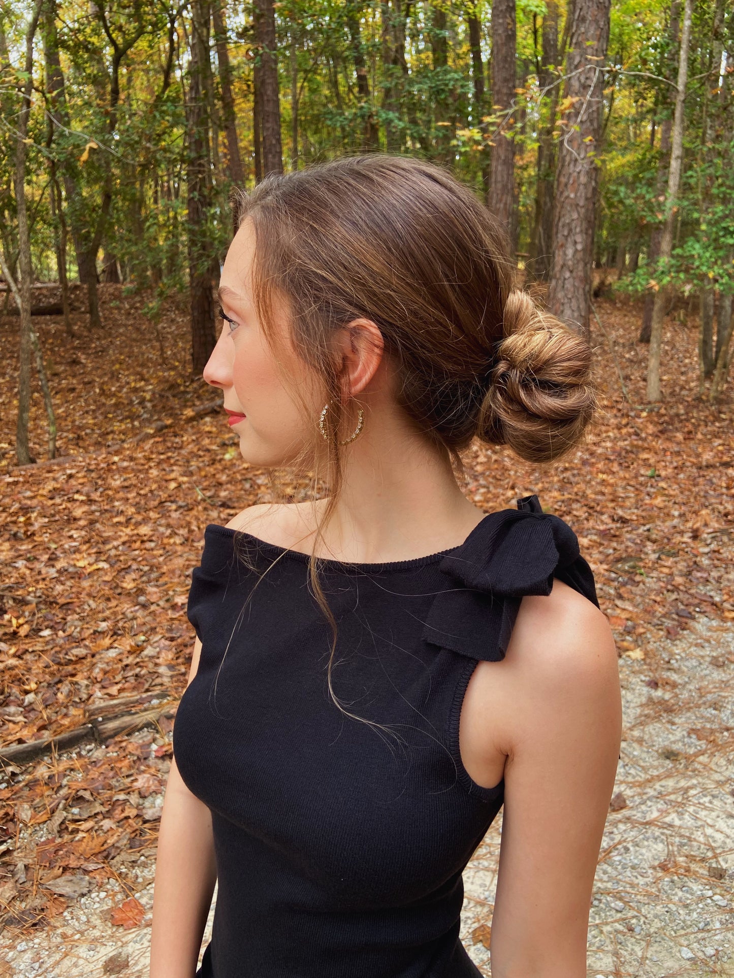 M & L LEFT | Holiday Mini Dress