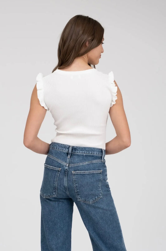 Everly Ruffle Top
