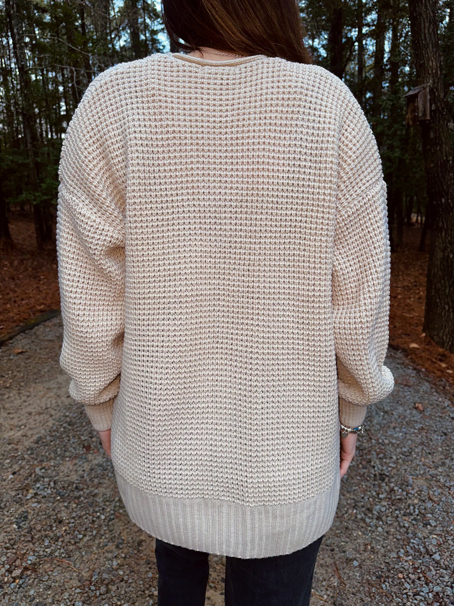 Londyn Cardigan - Sand Beige