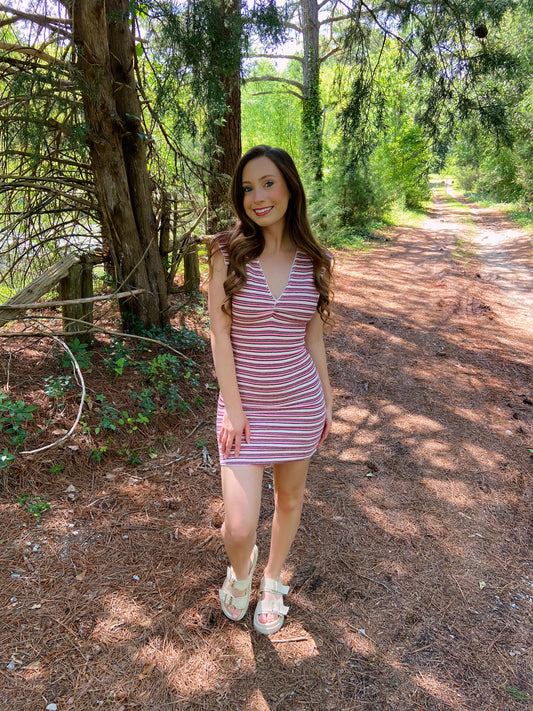 M & L LEFT | Laney Mini Dress