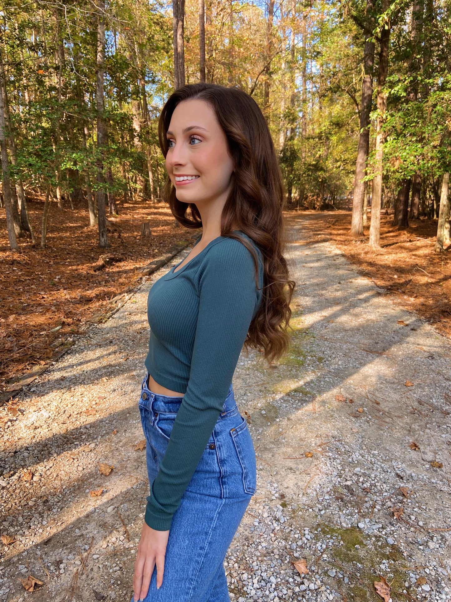Forest Green Long Sleeve