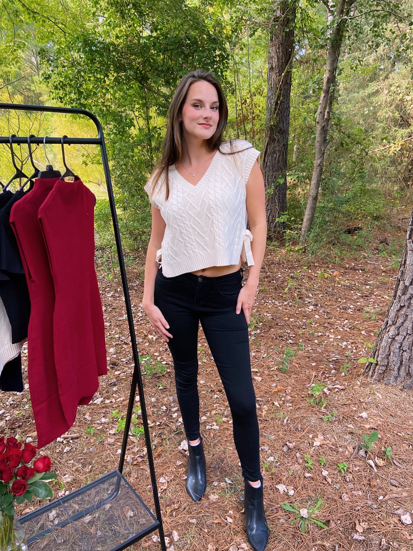 Delaney Sweater Vest