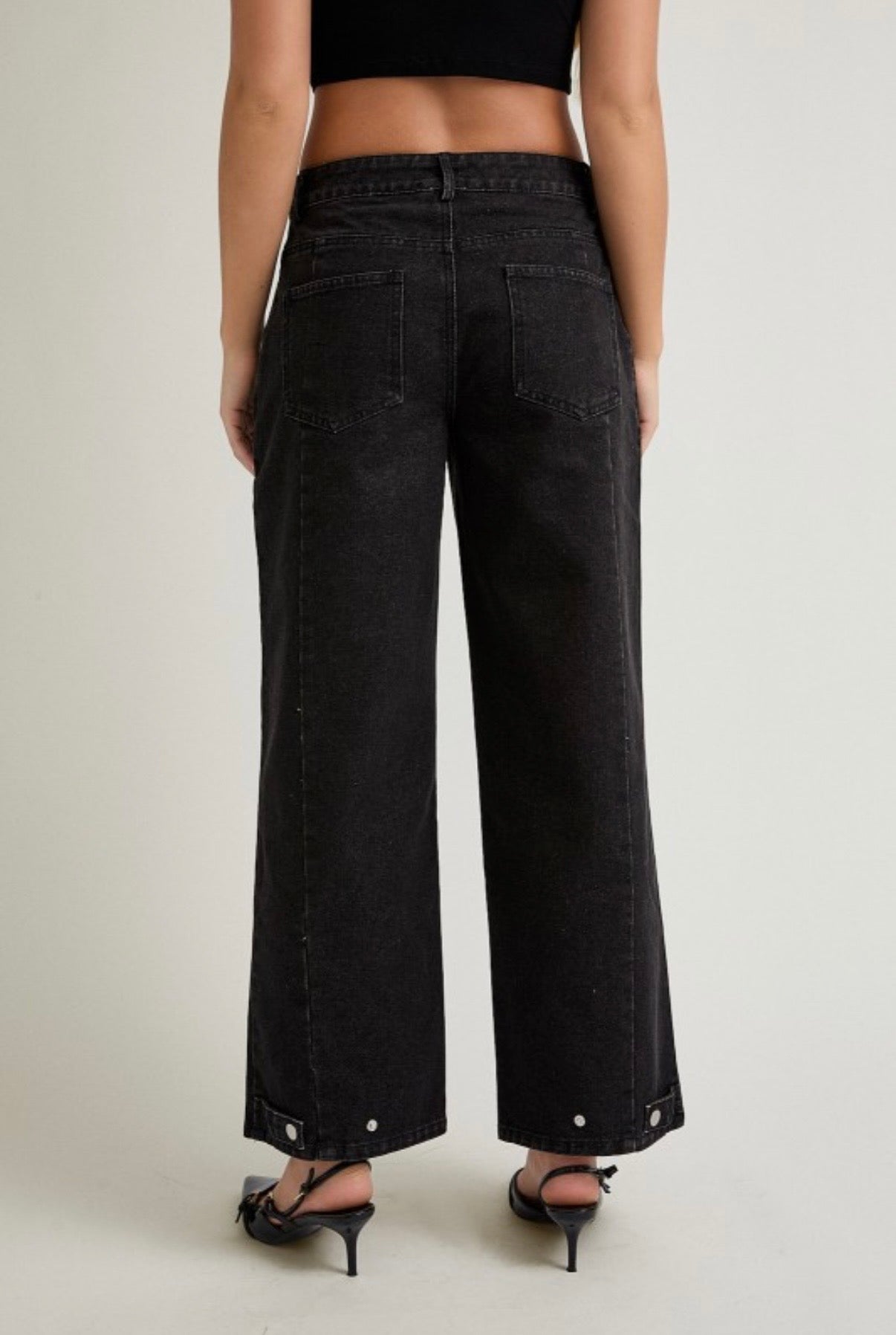 Midnight Straight Jean