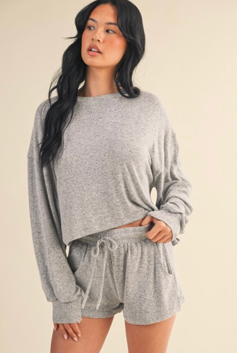 S & L LEFT | Aubrey Lounge Set