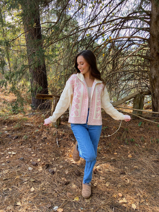 M & L LEFT | Posie Jacket