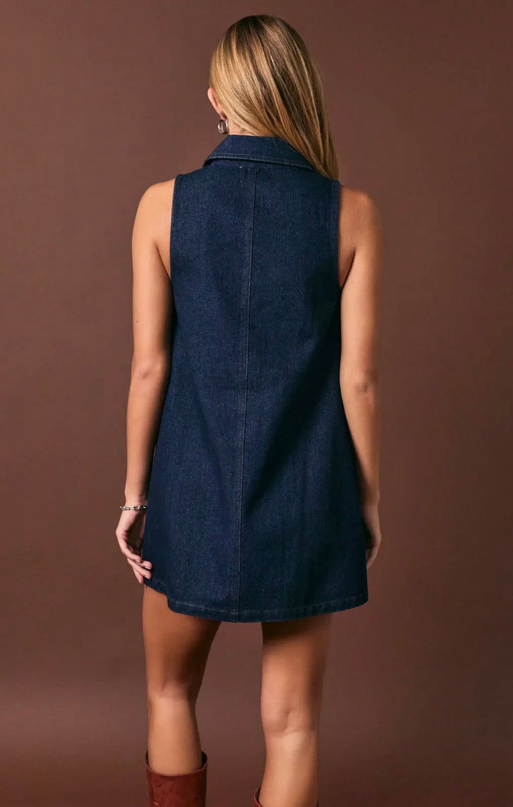 Sutton Denim Dress
