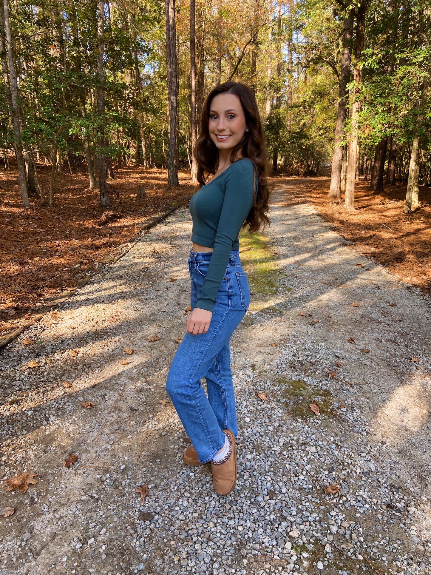 Forest Green Long Sleeve