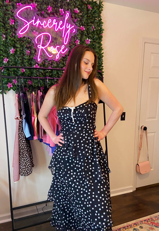 Dottie Dress - Black