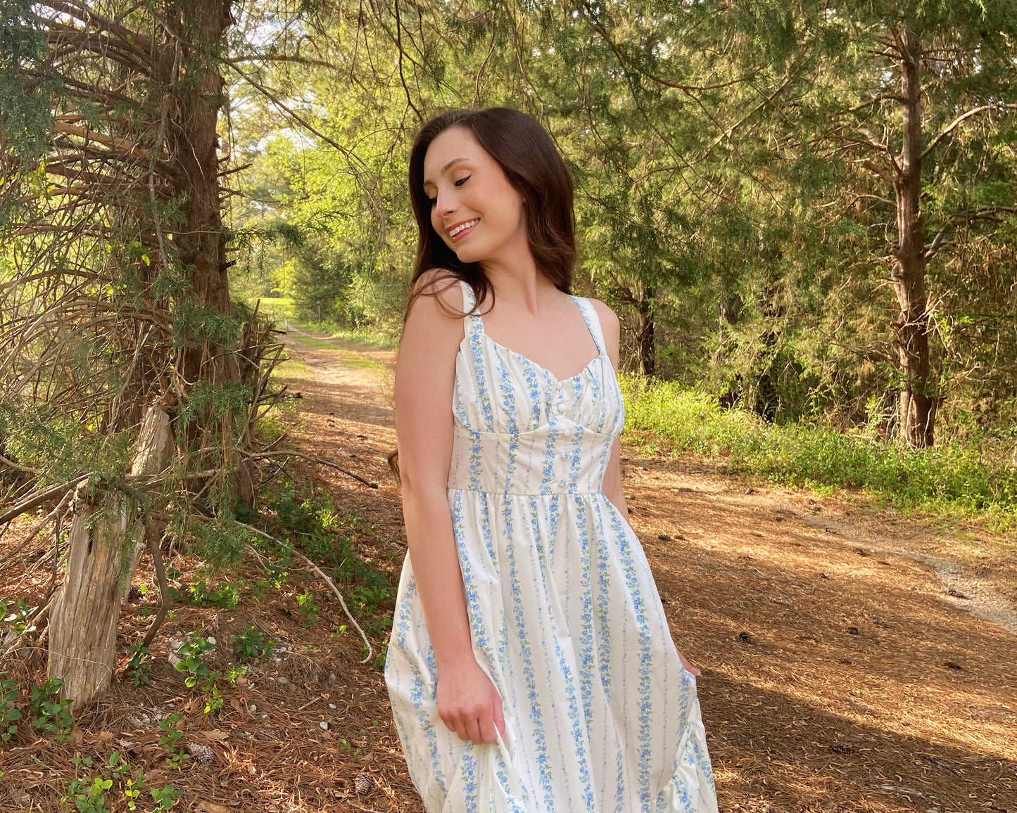 Lillie Floral Maxi Dress