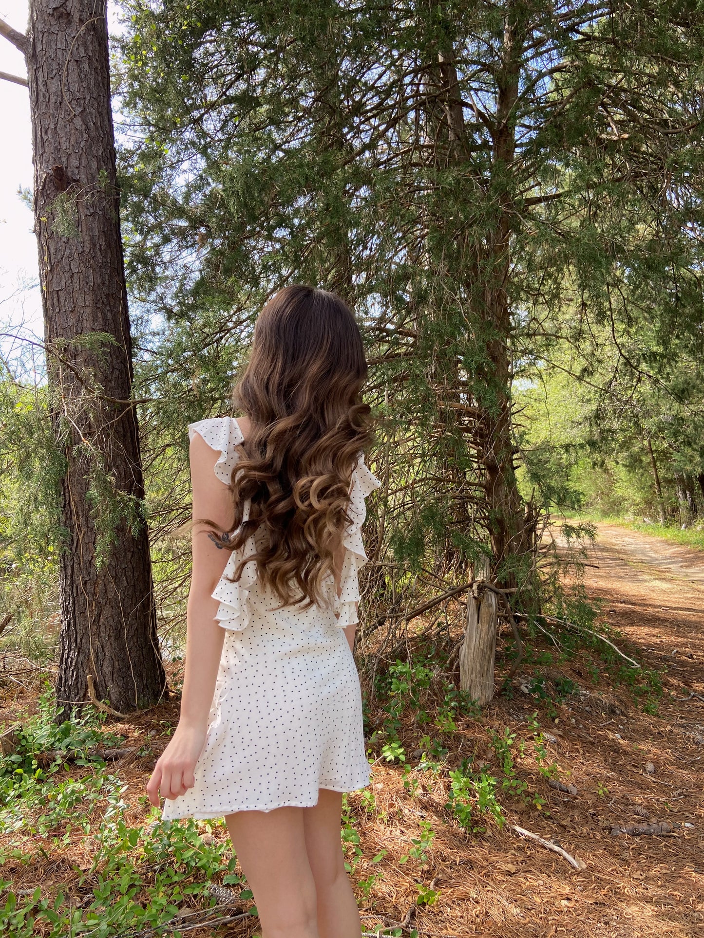 Presley Polka Dot Mini Dress