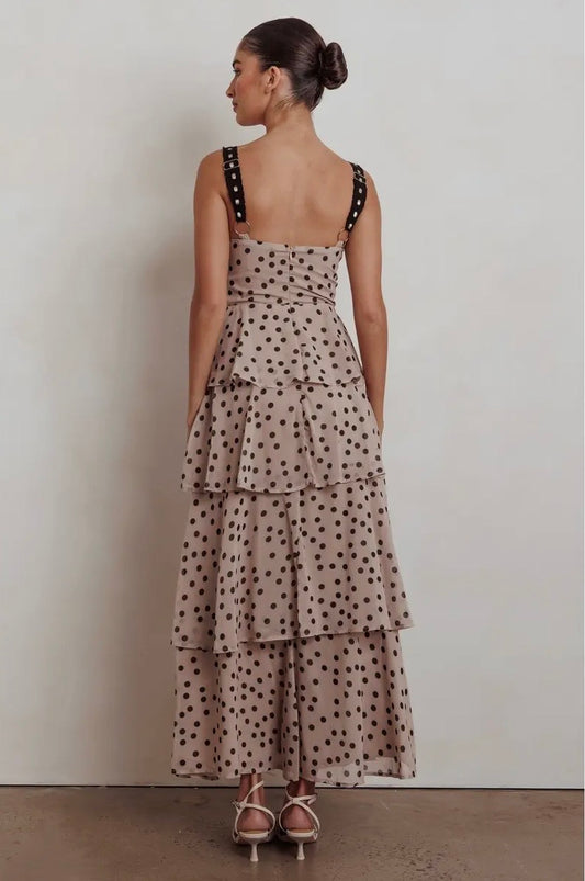 Dottie Dress - Beige