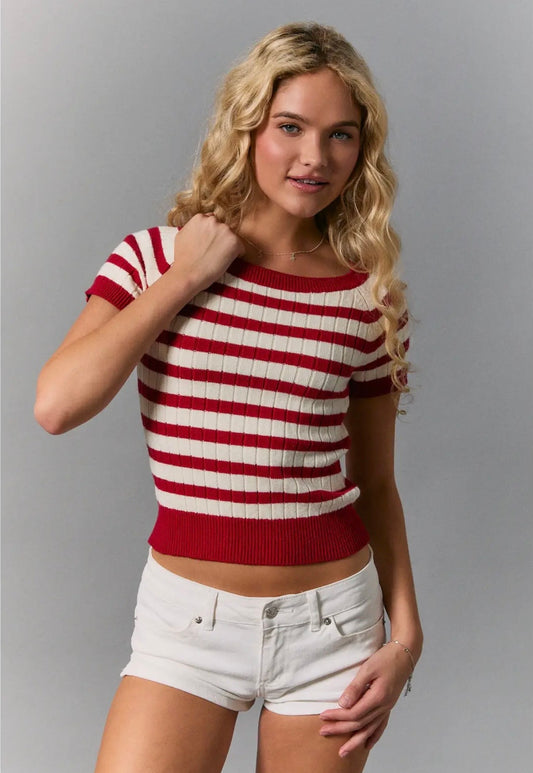 All-American Knit Top