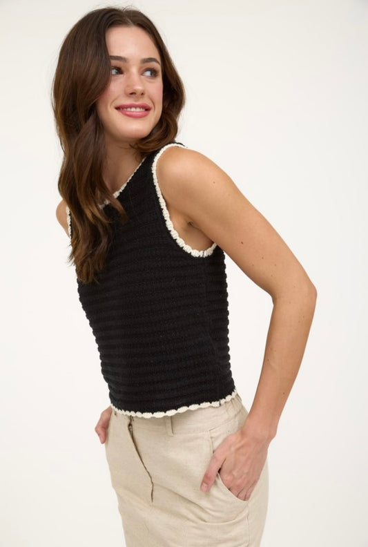 LARGE LEFT | Bailey Knit Top